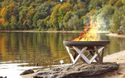 FIRE PIT-urile, noul trend în grădinile cu stil ale românilor