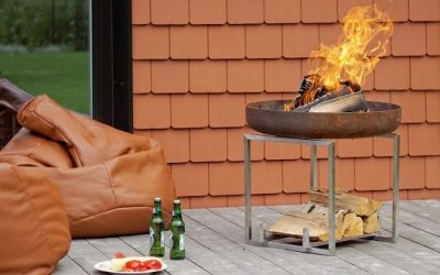 Fire pit-ul – accesoriul de gradina care iti ofera un binemeritat moment de relaxare dupa o zi plina la birou
